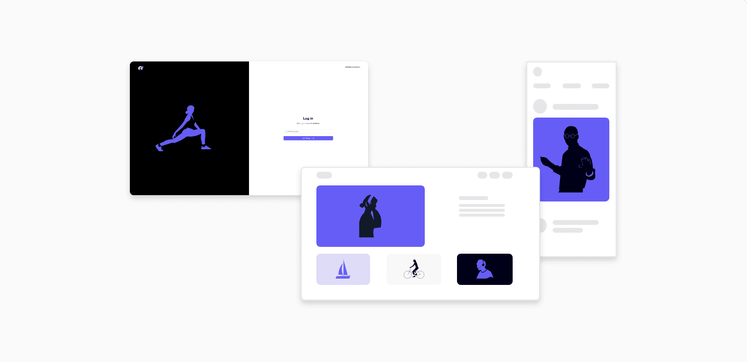 Use graphics in any medium you want