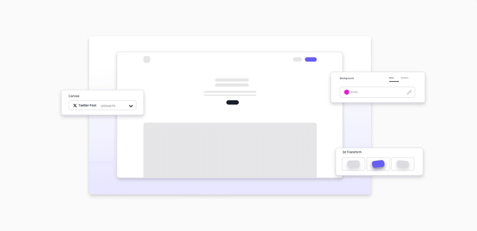 Export beautiful Screenshots