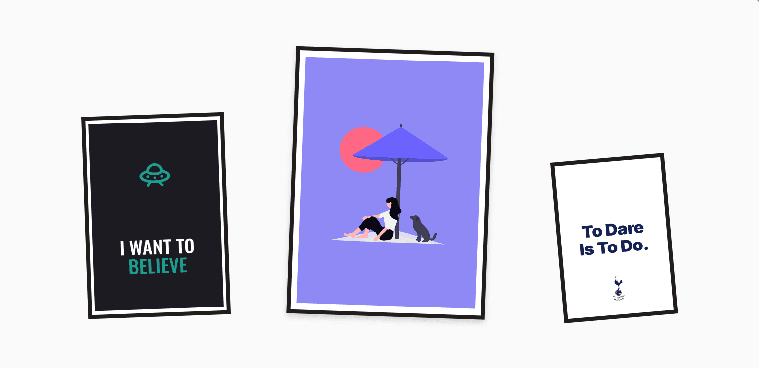 Design and print your own Posters